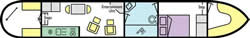 boat deck plan